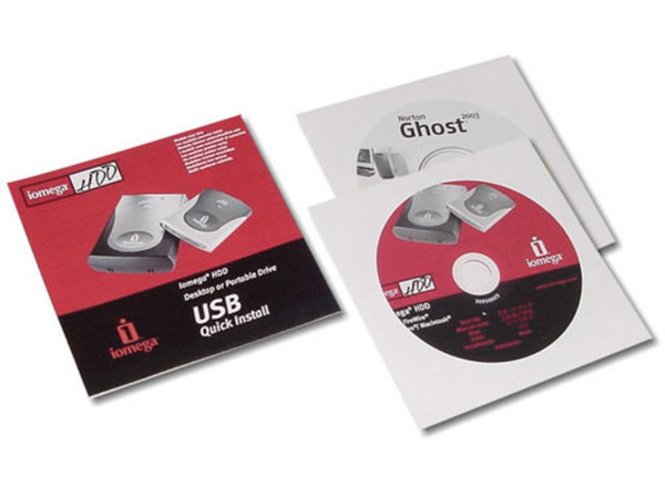 Disco Duro Iomega Externo 40GB Interfase USB/FireWire