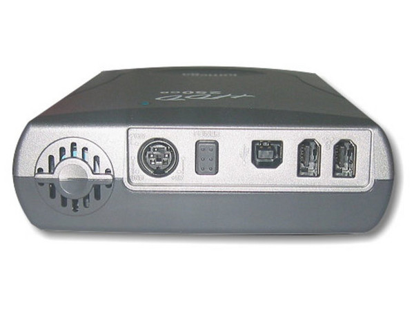 Disco Duro Iomega Externo de 250GB, USB 2.0 / FireWire