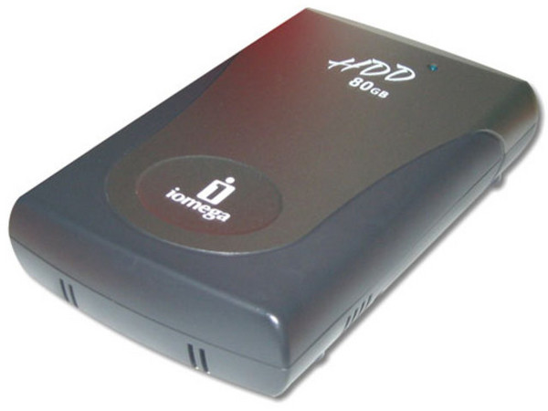 Disco Duro Iomega Externo 80Gb, 7200RPM, USB 2.0 y FireWire