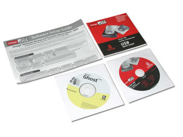 Disco Duro Iomega Externo 80Gb, 7200RPM, USB 2.0 y FireWire