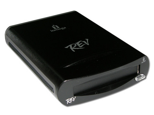 Disco Removible Iomega Externo, REV 35GB/90GB, USB 2.0