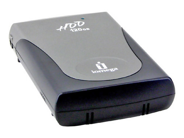 Disco Duro Iomega Externo 120Gb, 7200RPM, USB 2.0