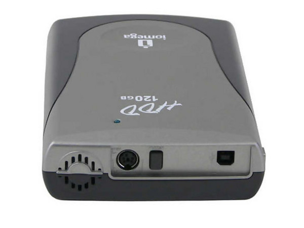 Disco Duro Iomega Externo 120Gb, 7200RPM, USB 2.0