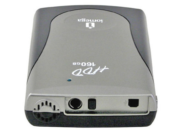 Disco Duro Iomega Externo 160Gb, 7200RPM, USB 2.0