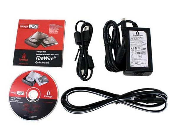 Disco Duro Iomega Externo 160Gb, 7200RPM, USB 2.0