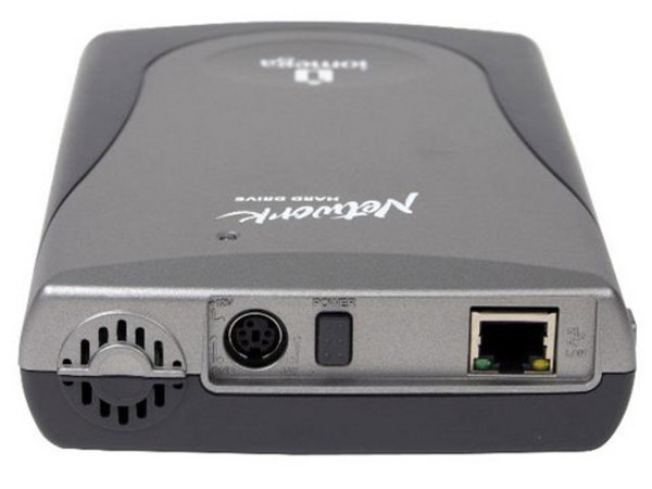 Disco Duro Iomega Network High-Speed Ethernet, 160Gb, 7200RPM, Externo, Ethernet.