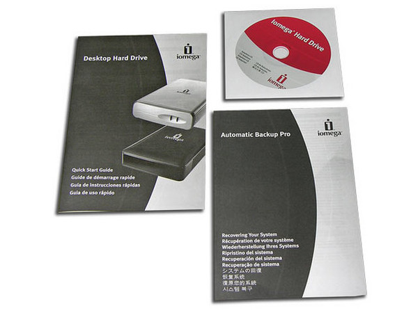 Disco Duro Iomega Externo 250Gb, 7200RPM 8MB, USB 2.0 / Firewire
