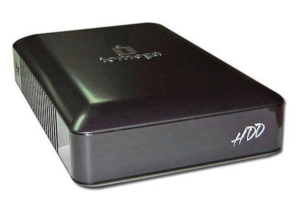 Disco Duro Iomega Externo 400GB, 7200RPM, USB 2.0 / FireWire 400 / FireWire 800