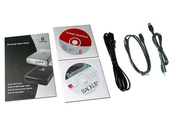 Disco Duro Iomega Externo 400GB, 7200RPM, USB 2.0 / FireWire 400 / FireWire 800