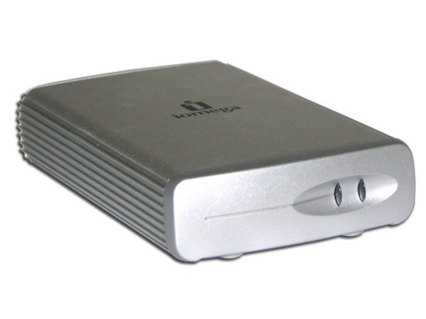 Disco Duro Iomega Externo 160Gb, 7200RPM, USB 2.0. Color Plateado