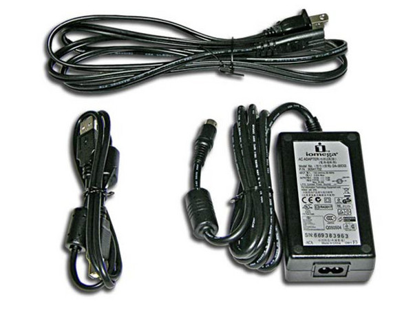 Disco Duro Iomega Externo 160Gb, 7200RPM, USB 2.0. Color Plateado