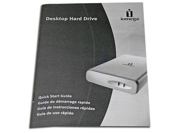 Disco Duro Iomega Externo 160Gb, 7200RPM, USB 2.0. Color Plateado