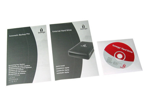 Disco Duro Iomega Externo 80Gb, 7200RPM, USB 2.0. Color Plateado