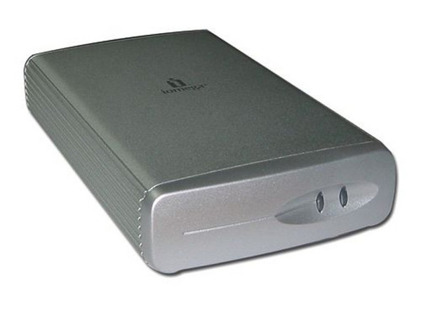 Disco Duro Iomega Externo 250Gb, 7200RPM, USB 2.0. Color Plateado