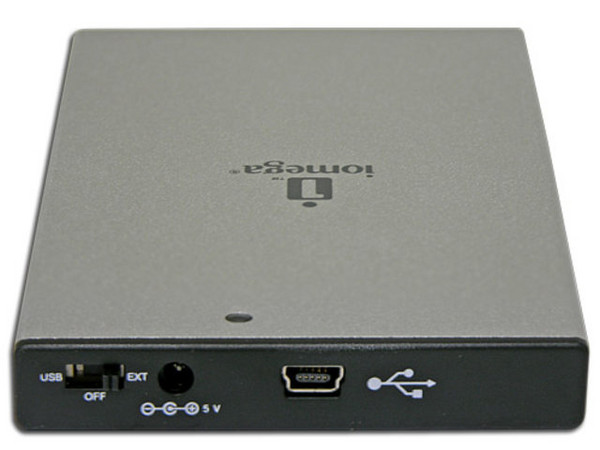 Disco Duro Externo Ultra Compacto Iomega de 80GB USB
