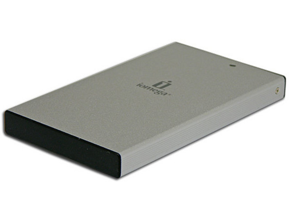 Disco Duro Externo Ultra Compacto Iomega de 60GB USB.