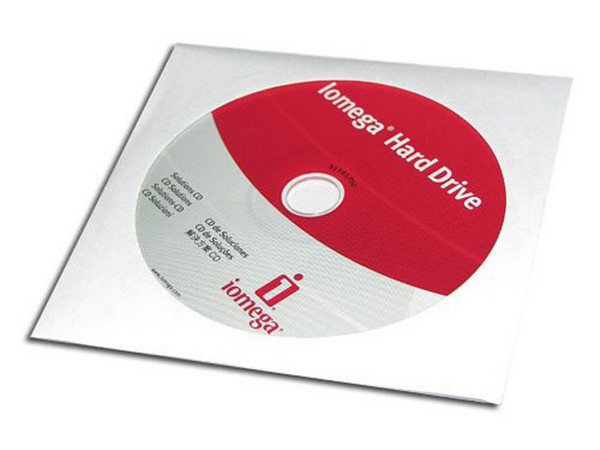 Disco Duro Externo Ultra Compacto Iomega de 60GB USB.