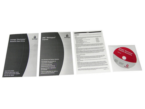 Disco Duro de Red Iomega de 1 Terabyte (1,000 Gigabytes). Interfase para conexion a Red 10/100/1000 Mbps con 2 Puertos USB 2.0