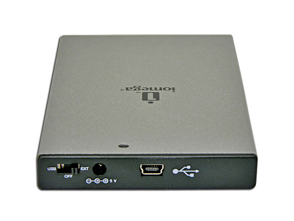 Disco Duro Externo Ultra Compacto Iomega de 120GB USB 2.0
