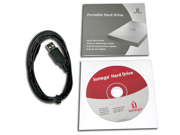 Disco Duro Externo Ultra Compacto Iomega de 120GB USB 2.0