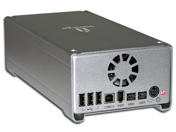 Disco Duro Iomega Externo UltraMax 640GB, 7200RPM, FireWire 800 / FireWire 400 / USB 2.0