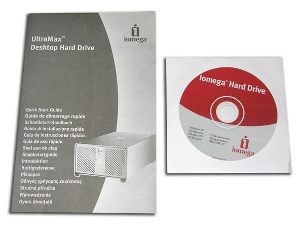 Disco Duro Iomega Externo UltraMax 640GB, 7200RPM, FireWire 800 / FireWire 400 / USB 2.0