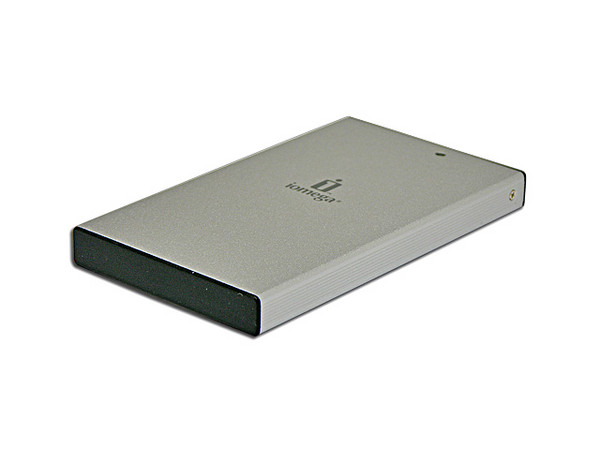 Disco Duro Externo Ultra Compacto Iomega de 160GB USB 2.0