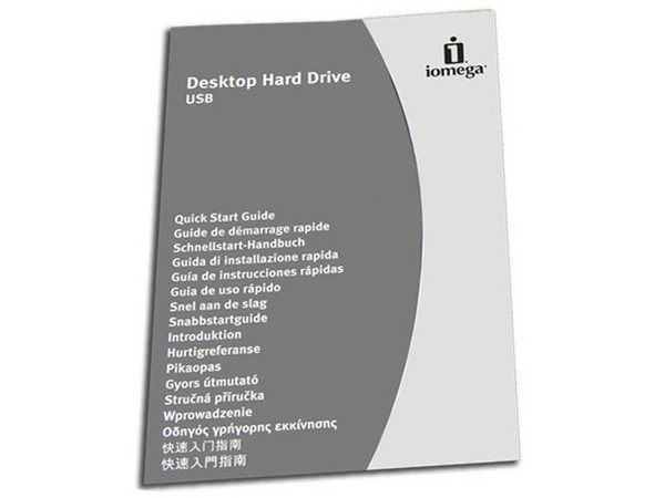 Disco Duro Externo Iomega de 320GB, 7200 RPM, USB 2.0