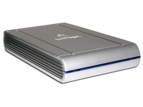 Disco Duro Iomega de 320GB, 7200 RPM, 8 MB,  Triple Interface, Serie Professional Silver. USB 2.0, FireWire 400/800