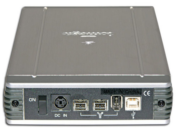Disco Duro Iomega de 320GB, 7200 RPM, 8 MB,  Triple Interface, Serie Professional Silver. USB 2.0, FireWire 400/800