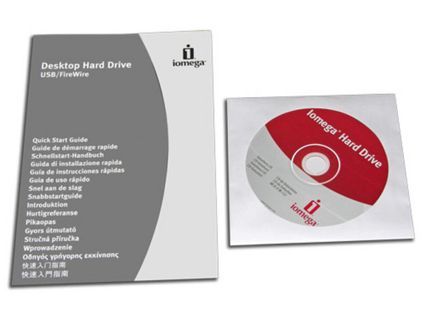 Disco Duro Iomega de 320GB, 7200 RPM, 8 MB,  Triple Interface, Serie Professional Silver. USB 2.0, FireWire 400/800