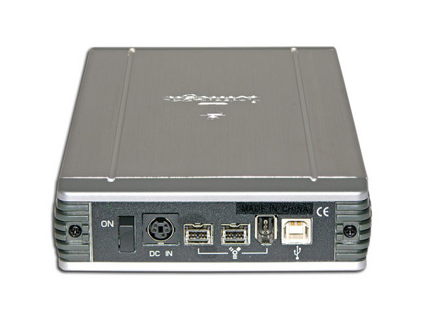 Disco Duro Iomega Externo 750GB, 7200RPM, FireWire 800 / FireWire 400 / USB 2.0