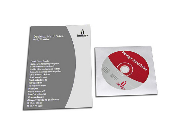 Disco Duro Iomega Externo 750GB, 7200RPM, FireWire 800 / FireWire 400 / USB 2.0