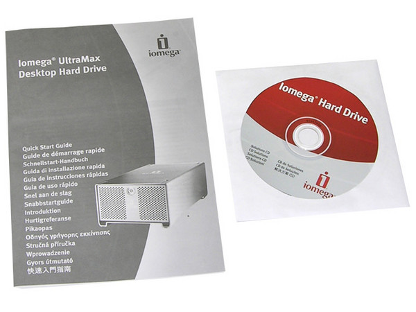 Disco Duro Externo Iomega UltraMax de 1 Terabyte, Triple Interfase: USB 2.0, FireWire 400 y FireWire 800.