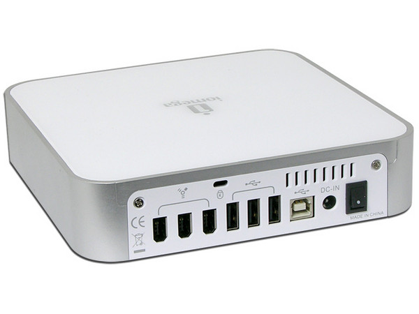 Disco Duro Externo Iomega MiniMax de 500GB, USB/FireWire
