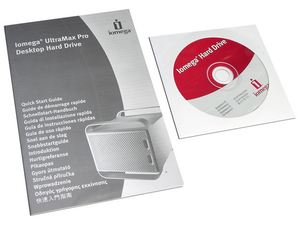 Disco Duro Externo Iomega UltraMax PRO de 1.5 Terabytes, Triple Interfase: USB 2.0, FireWire 400 y FireWire 800.