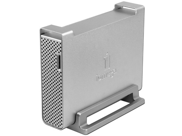 Disco Duro Externo Iomega UltraMax de 1 TB, USB 2.0, FireWire 400