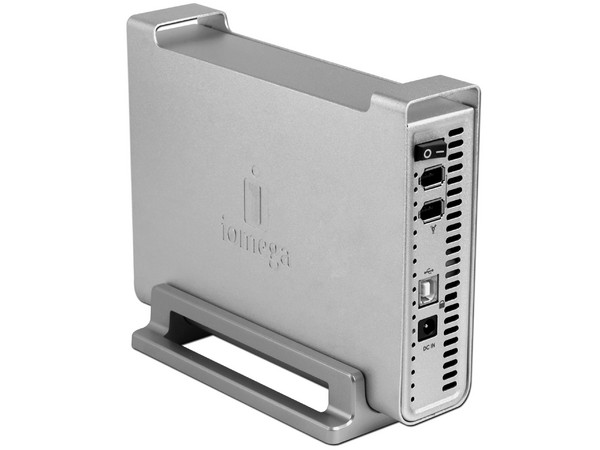 Disco Duro Externo Iomega UltraMax de 1 TB, USB 2.0, FireWire 400