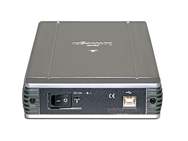 Disco Duro Externo Iomega de 360GB, 7200 RPM, USB 2.0. Color Plateado