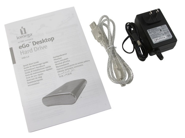 Disco Duro Externo Iomega eGo Midnight Blue de 1TB, USB 2.0