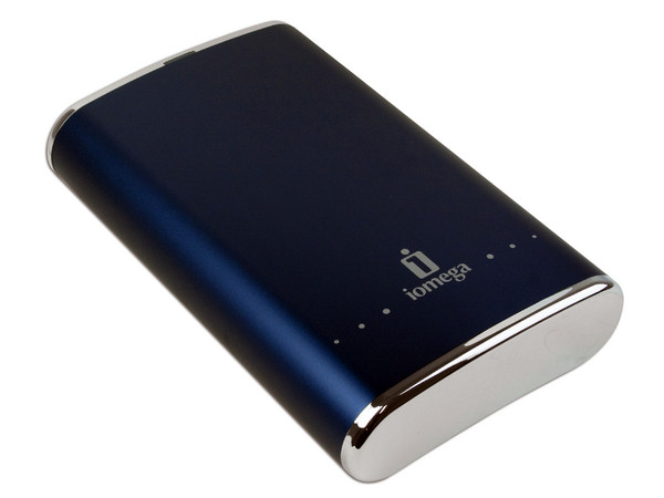 Disco Duro Externo Iomega eGo Midnight Blue de 1TB, USB 2.0