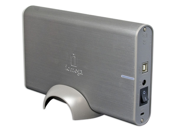 Disco Duro Externo Iomega Prestige de 500GB, 3.5