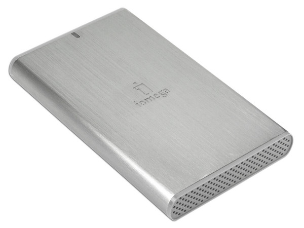 Disco Duro Portable Iomega Prestige de 160GB, USB 2.0. Color Plata