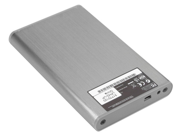 Disco Duro Portable Iomega Prestige de 160GB, USB 2.0. Color Plata