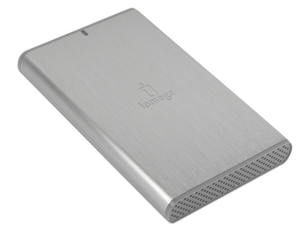 Disco Duro Portable Iomega Prestige de 250GB, USB 2.0. Color Plata