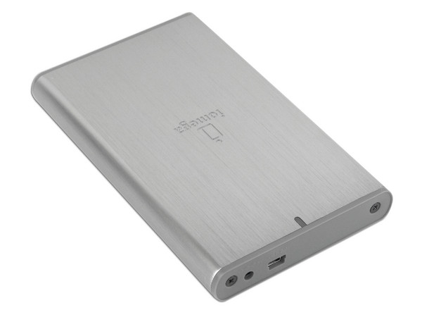 Disco Duro Portable Iomega Prestige de 250GB, USB 2.0. Color Plata