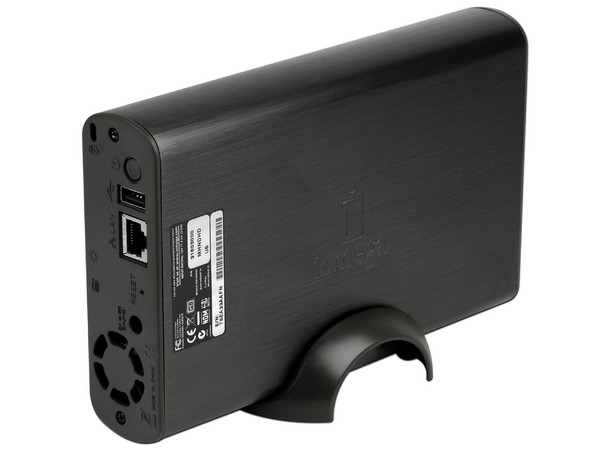 Disco Duro Externo Iomega Home Media de 1 Terabyte, USB 2.0 y Ethernet