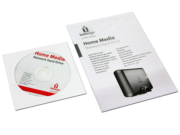 Disco Duro Externo Iomega Home Media de 1 Terabyte, USB 2.0 y Ethernet
