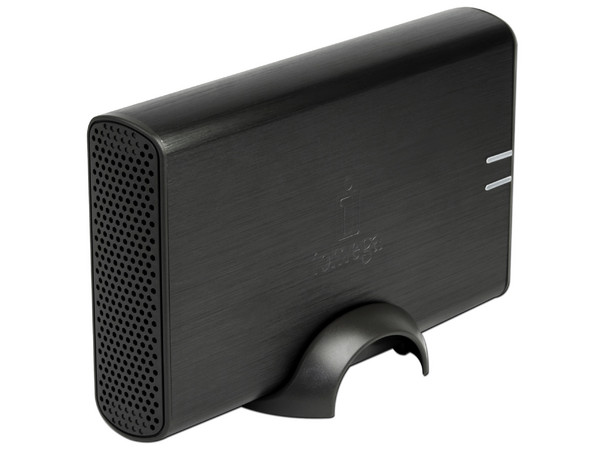 Disco Duro Externo Iomega Home Media de 1 Terabyte, USB 2.0 y Ethernet