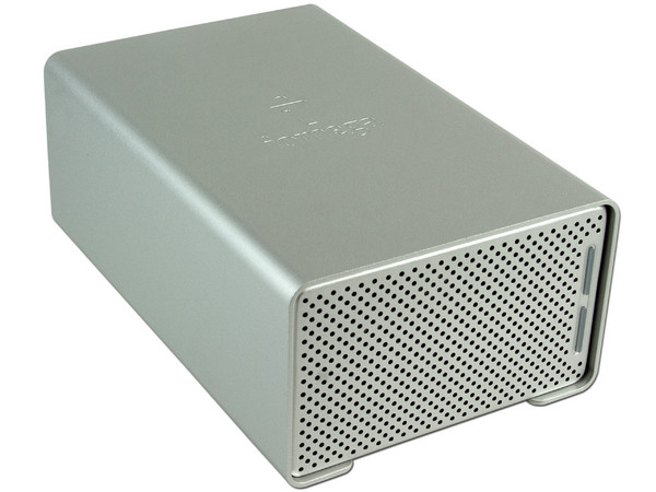 Disco Duro Externo Iomega UltraMax Plus de 2 TB, eSATA, FireWire 800/400, USB 2.0 